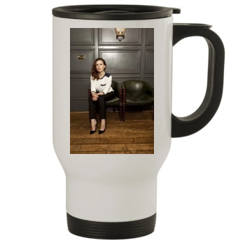 Hayley Atwell Stainless Steel Travel Mug