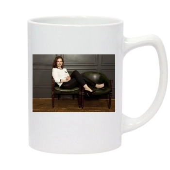 Hayley Atwell 14oz White Statesman Mug