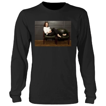 Hayley Atwell Men's Heavy Long Sleeve TShirt