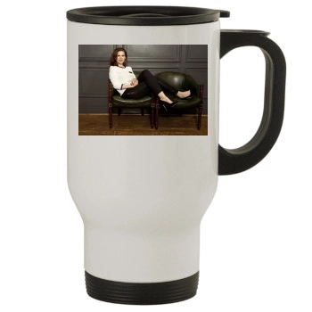 Hayley Atwell Stainless Steel Travel Mug