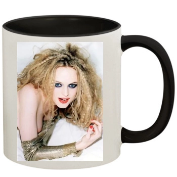 Heather Graham 11oz Colored Inner & Handle Mug