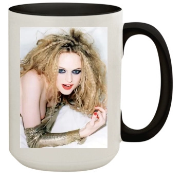 Heather Graham 15oz Colored Inner & Handle Mug