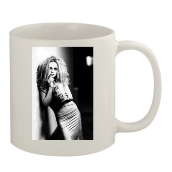 Heather Graham 11oz White Mug