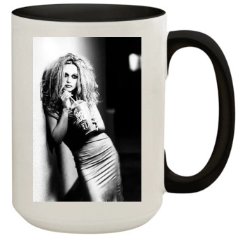 Heather Graham 15oz Colored Inner & Handle Mug