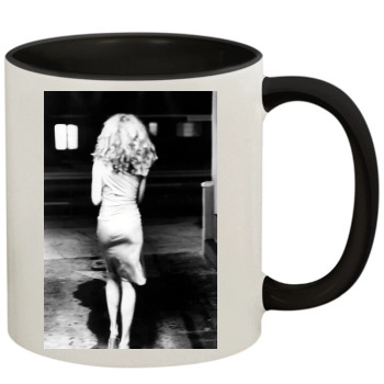 Heather Graham 11oz Colored Inner & Handle Mug