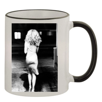 Heather Graham 11oz Colored Rim & Handle Mug