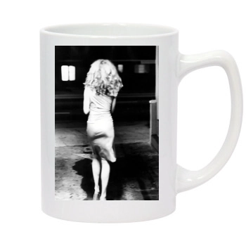 Heather Graham 14oz White Statesman Mug