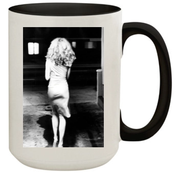 Heather Graham 15oz Colored Inner & Handle Mug