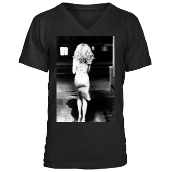 Heather Graham Men's V-Neck T-Shirt