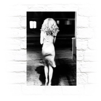 Heather Graham Metal Wall Art