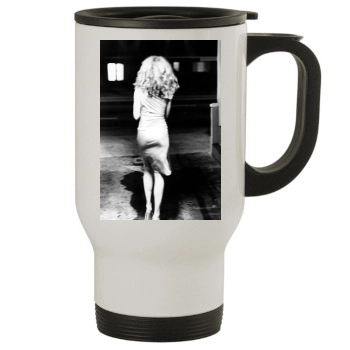 Heather Graham Stainless Steel Travel Mug