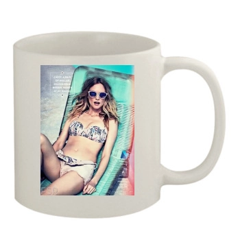 Heather Graham 11oz White Mug