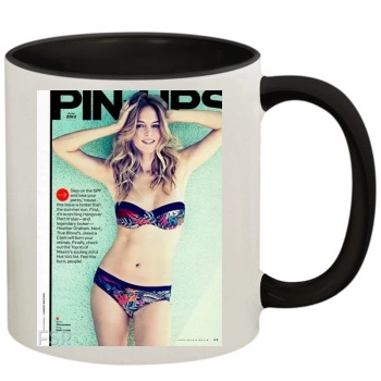 Heather Graham 11oz Colored Inner & Handle Mug