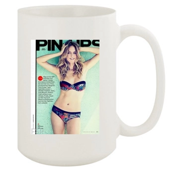 Heather Graham 15oz White Mug