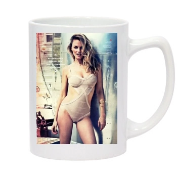 Heather Graham 14oz White Statesman Mug