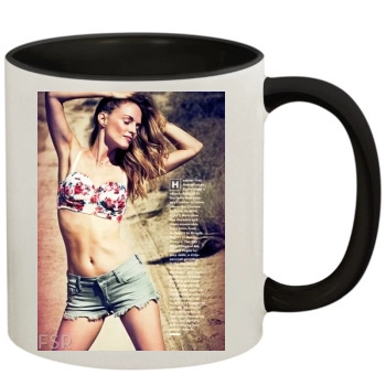 Heather Graham 11oz Colored Inner & Handle Mug