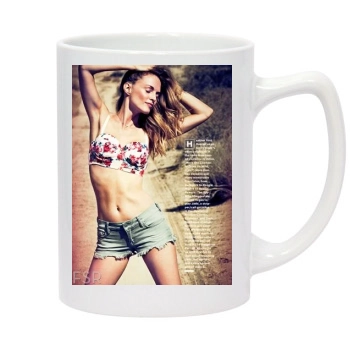 Heather Graham 14oz White Statesman Mug