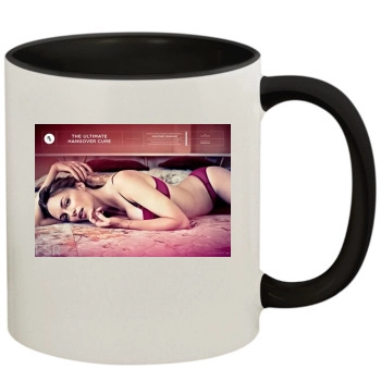 Heather Graham 11oz Colored Inner & Handle Mug