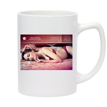 Heather Graham 14oz White Statesman Mug