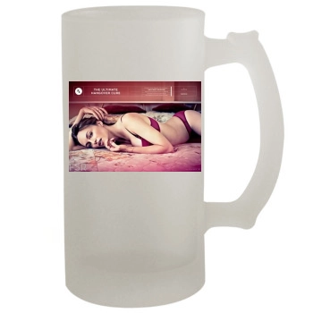 Heather Graham 16oz Frosted Beer Stein