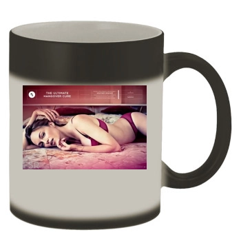 Heather Graham Color Changing Mug