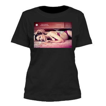 Heather Graham Women's Cut T-Shirt