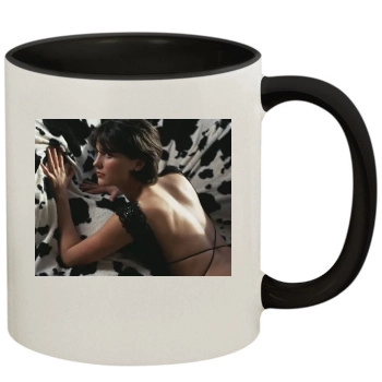 Heather Peace 11oz Colored Inner & Handle Mug