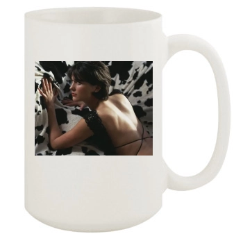 Heather Peace 15oz White Mug