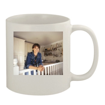 Heather Peace 11oz White Mug