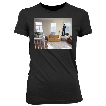 Heather Peace Women's Junior Cut Crewneck T-Shirt