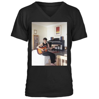 Heather Peace Men's V-Neck T-Shirt