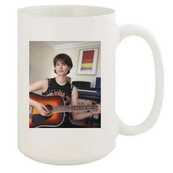 Heather Peace 15oz White Mug