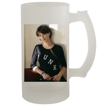 Heather Peace 16oz Frosted Beer Stein