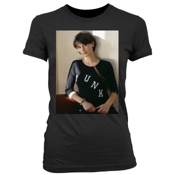 Heather Peace Women's Junior Cut Crewneck T-Shirt