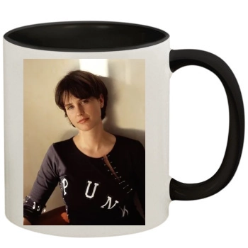 Heather Peace 11oz Colored Inner & Handle Mug