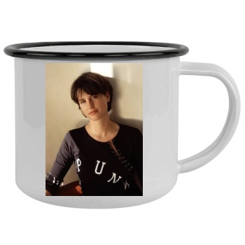 Heather Peace Camping Mug