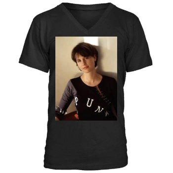 Heather Peace Men's V-Neck T-Shirt