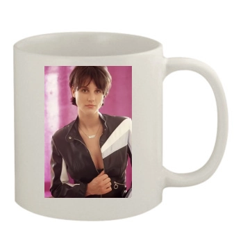 Heather Peace 11oz White Mug