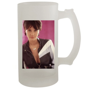 Heather Peace 16oz Frosted Beer Stein