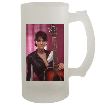 Heather Peace 16oz Frosted Beer Stein