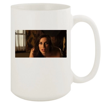 Heather Roop 15oz White Mug