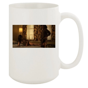 Heather Roop 15oz White Mug