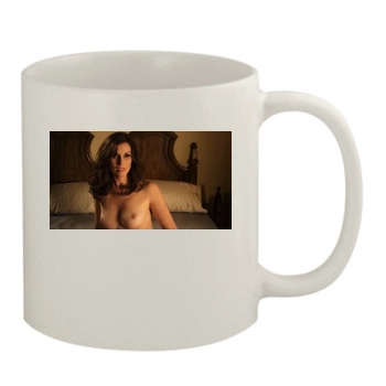 Heather Roop 11oz White Mug