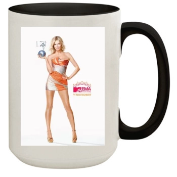 Heidi Klum 15oz Colored Inner & Handle Mug