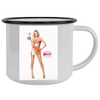 Heidi Klum Camping Mug