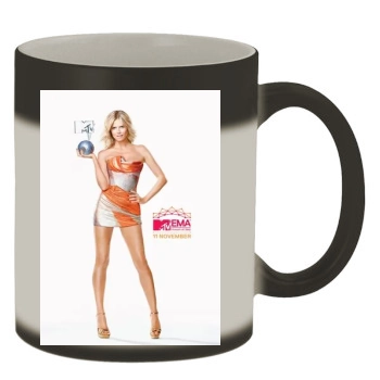 Heidi Klum Color Changing Mug