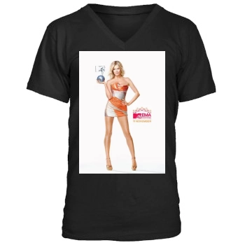 Heidi Klum Men's V-Neck T-Shirt