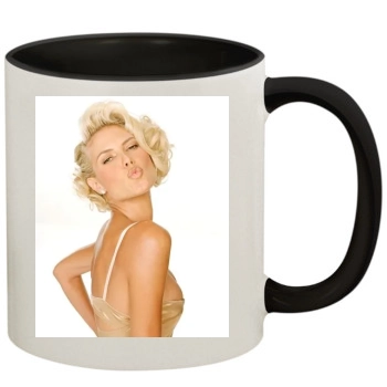 Heidi Klum 11oz Colored Inner & Handle Mug