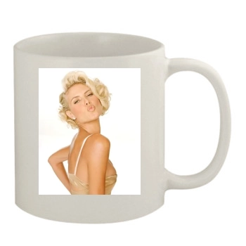 Heidi Klum 11oz White Mug