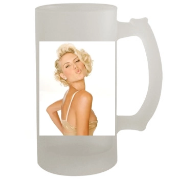 Heidi Klum 16oz Frosted Beer Stein